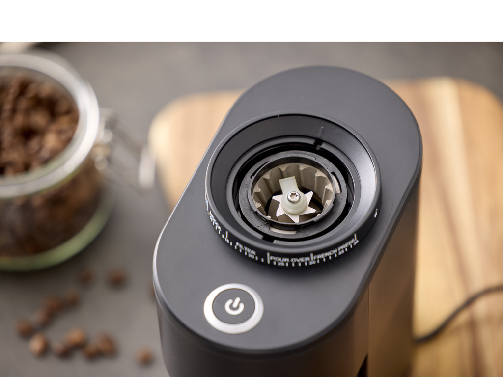 Nordic Sense Kaffekværn 200 watt i sort
